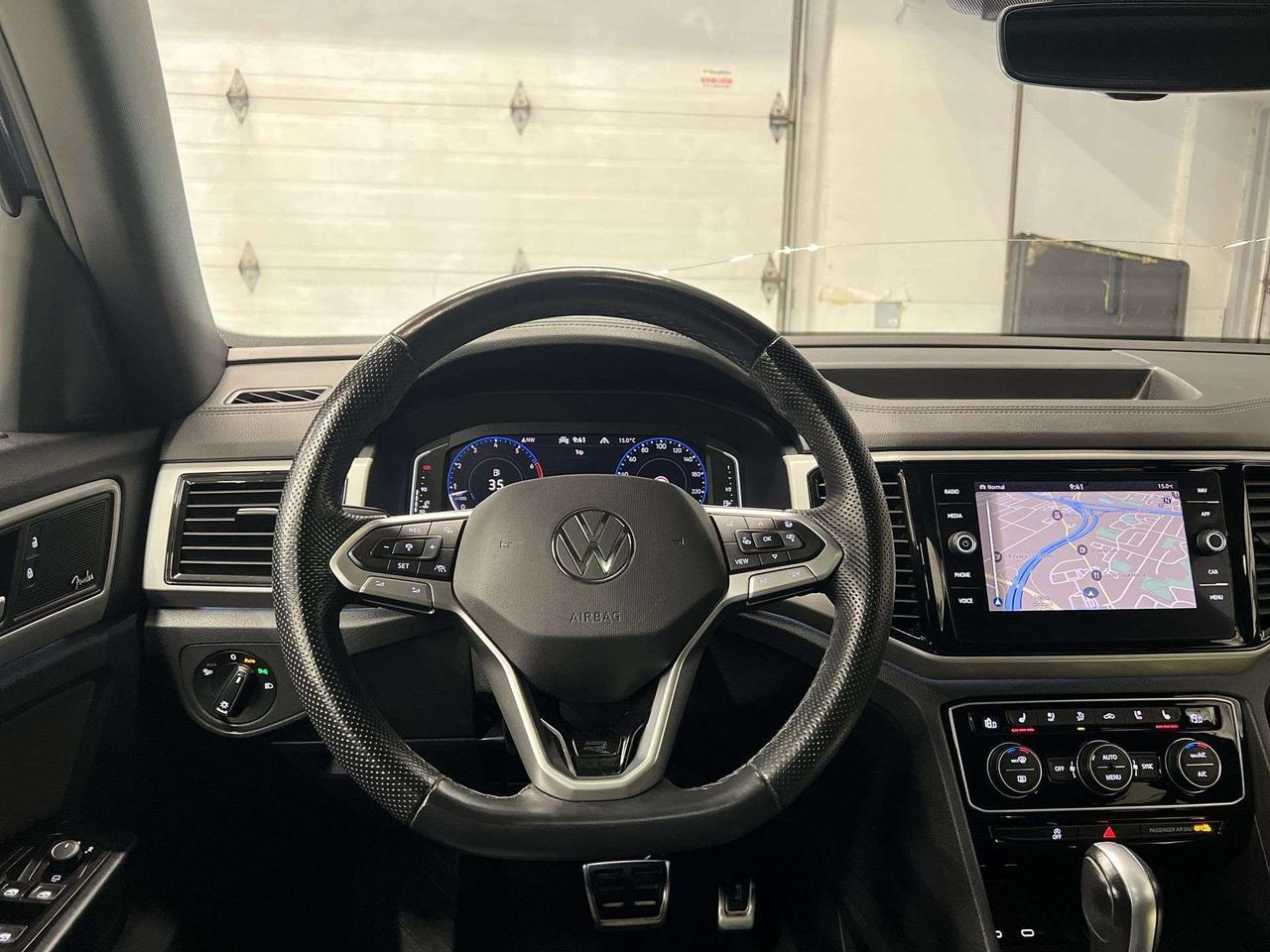 2021 Volkswagen Atlas EXECLINE R-LINE AWD | V6 | HTD LEATHER |PANO ROOF Photo