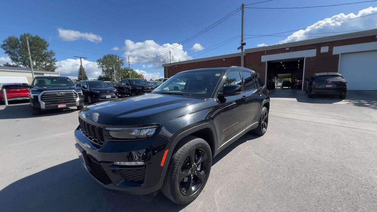 2023 Jeep Grand Cherokee LIMITED 4X4 | BLACK PKG | HTD LEATHER | PANO ROOF Photo