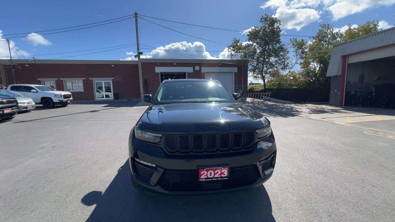 2023 Jeep Grand Cherokee LIMITED 4X4 | BLACK PKG | HTD LEATHER | PANO ROOF Photo