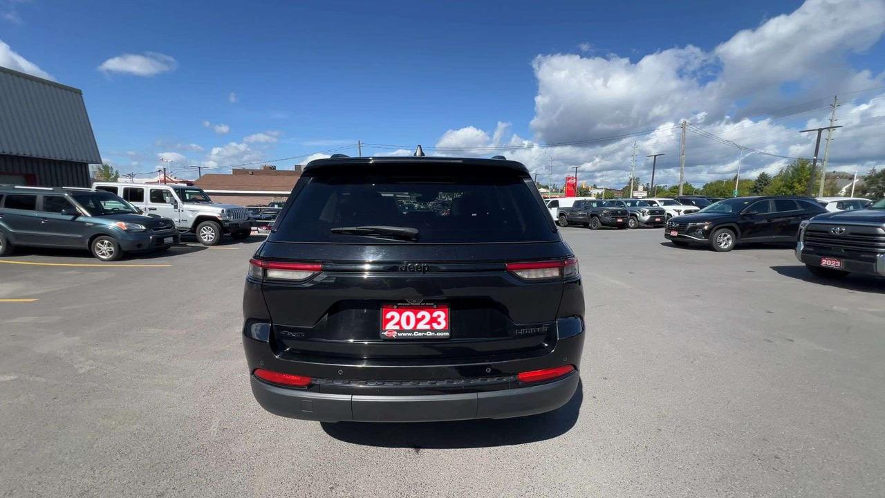 2023 Jeep Grand Cherokee LIMITED 4X4 | BLACK PKG | HTD LEATHER | PANO ROOF Photo