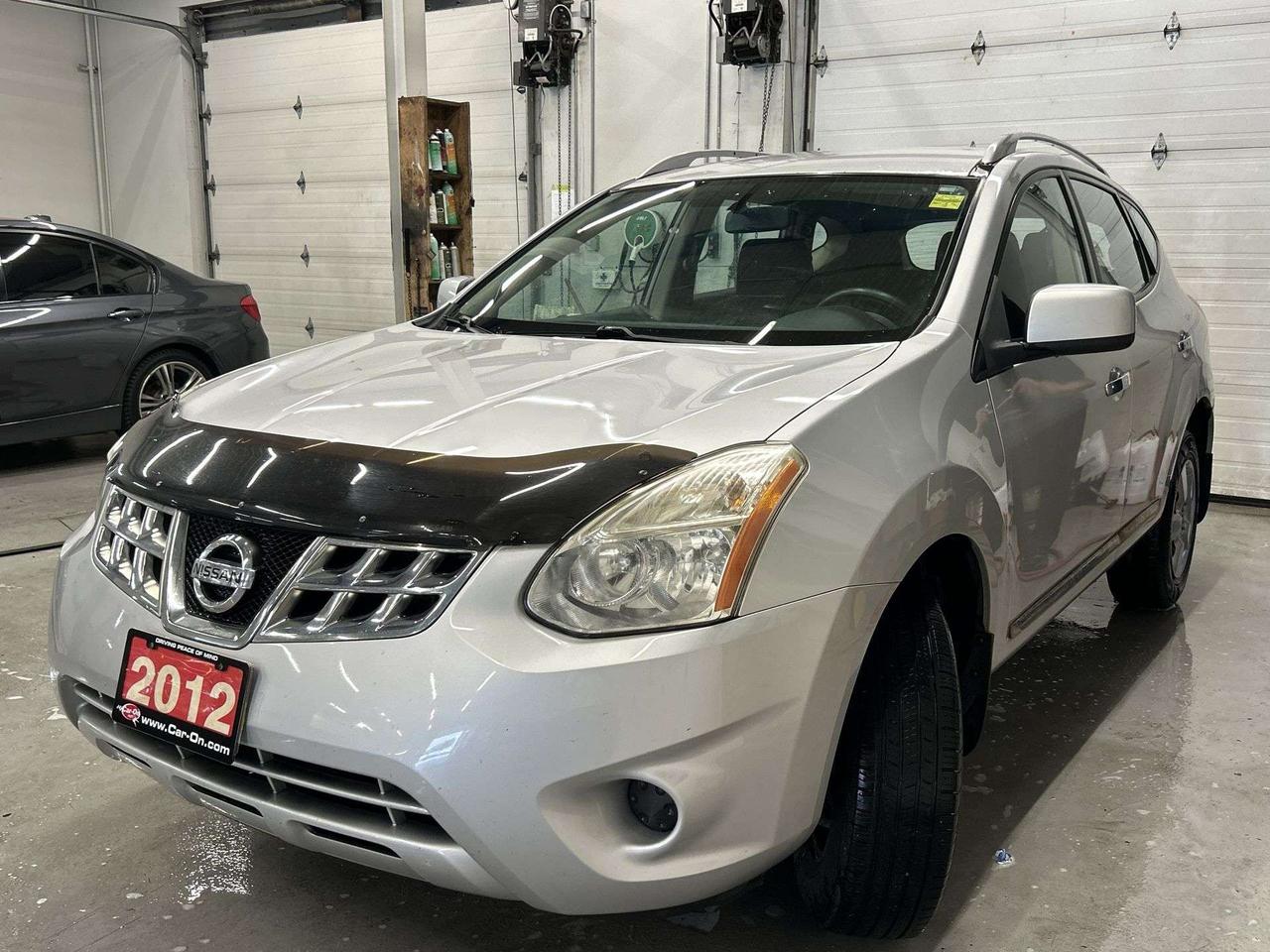 2012 Nissan Rogue AWD | KEYLESS ENTRY | FULL PWR GROUP | CD PLAYER Photo