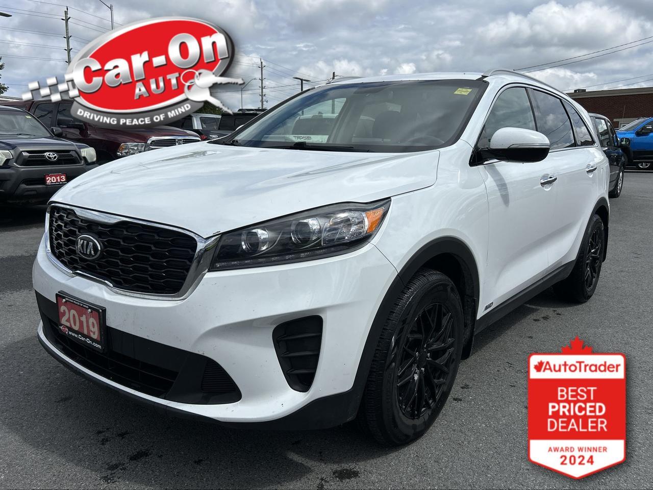 All -Wheel Drive w/ heated seats & steering, Android Auto/ Apple CarPlay, wireless charger, tow package, leather-wrapped steering, air conditioning, AM/FM/MP3 player, keyless entry w/ push start, power locks, power mirrors, power mirrors, automatic headlights, cruise control, Bluetooth and more!! *This car was used as a previous daily rental*This vehicle just landed and is awaiting a full detail and photo shoot. Contact us and book your viewing today!