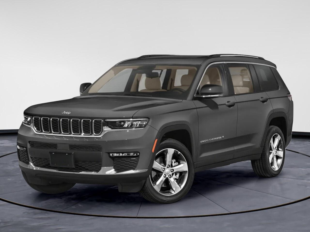 Used 2021 Jeep Grand Cherokee L Limited 4x4 for sale in Windsor, ON