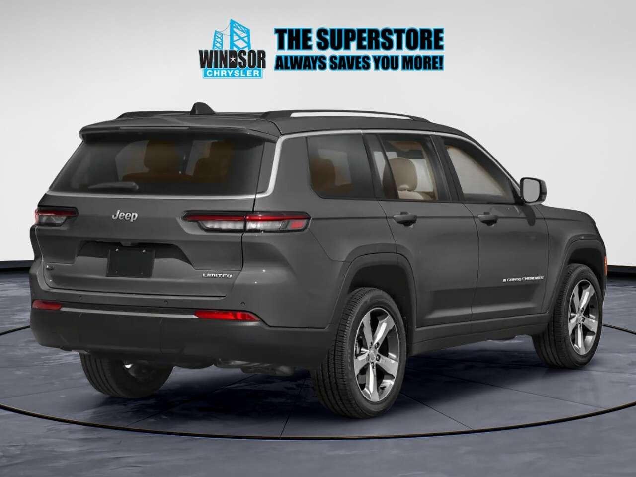 2021 Jeep Grand Cherokee LIMITED 4X4 Photo5
