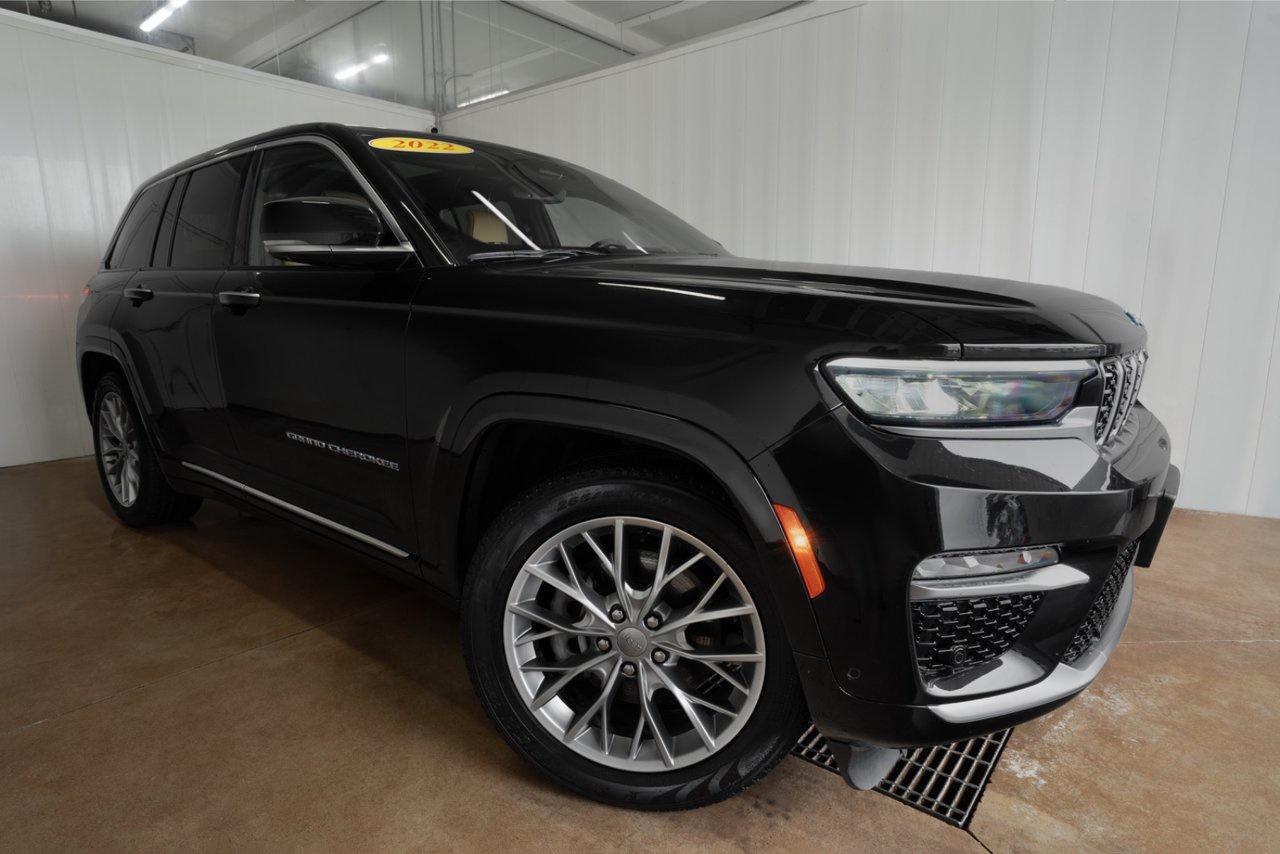 Used 2022 Jeep Grand Cherokee 4xe Summit for sale in Charlottetown, PE