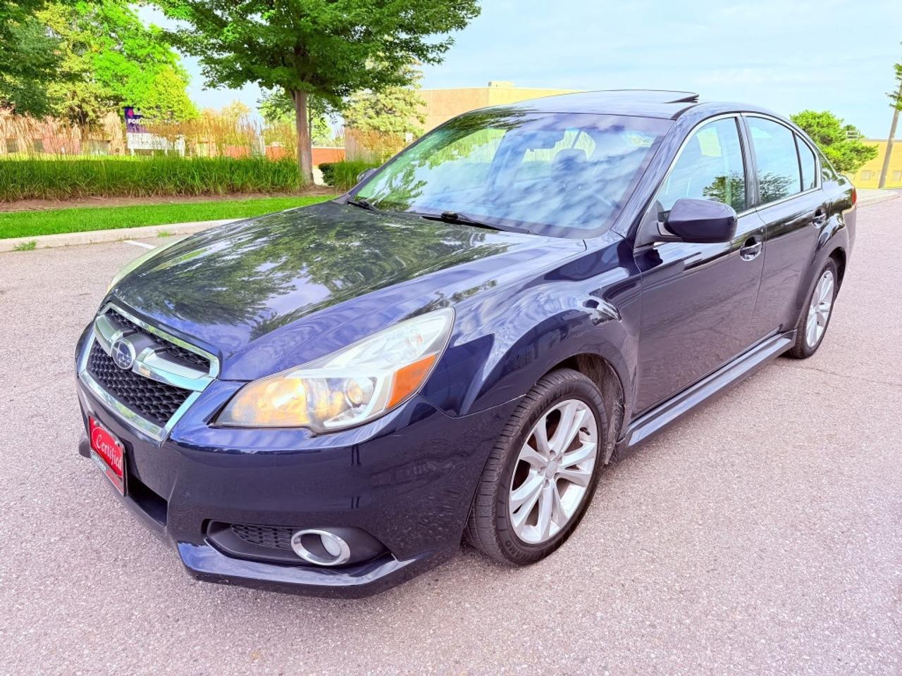 Used 2013 Subaru Legacy 2.5i Premium 4dr Sedan CVT for sale in Mississauga, ON