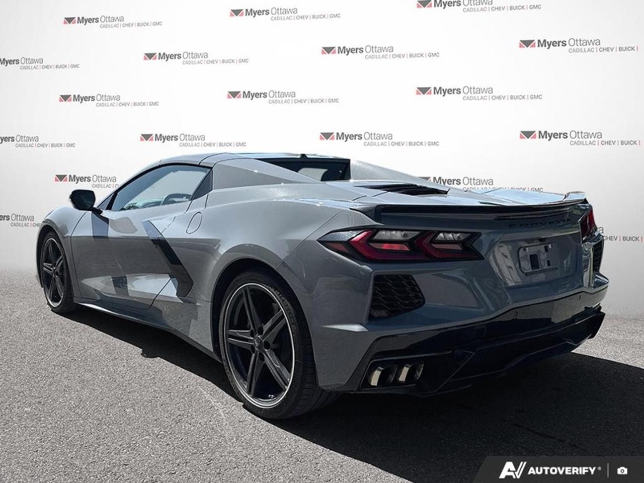 2025 Chevrolet Corvette STINGRAY CONVERTIBLE Photo