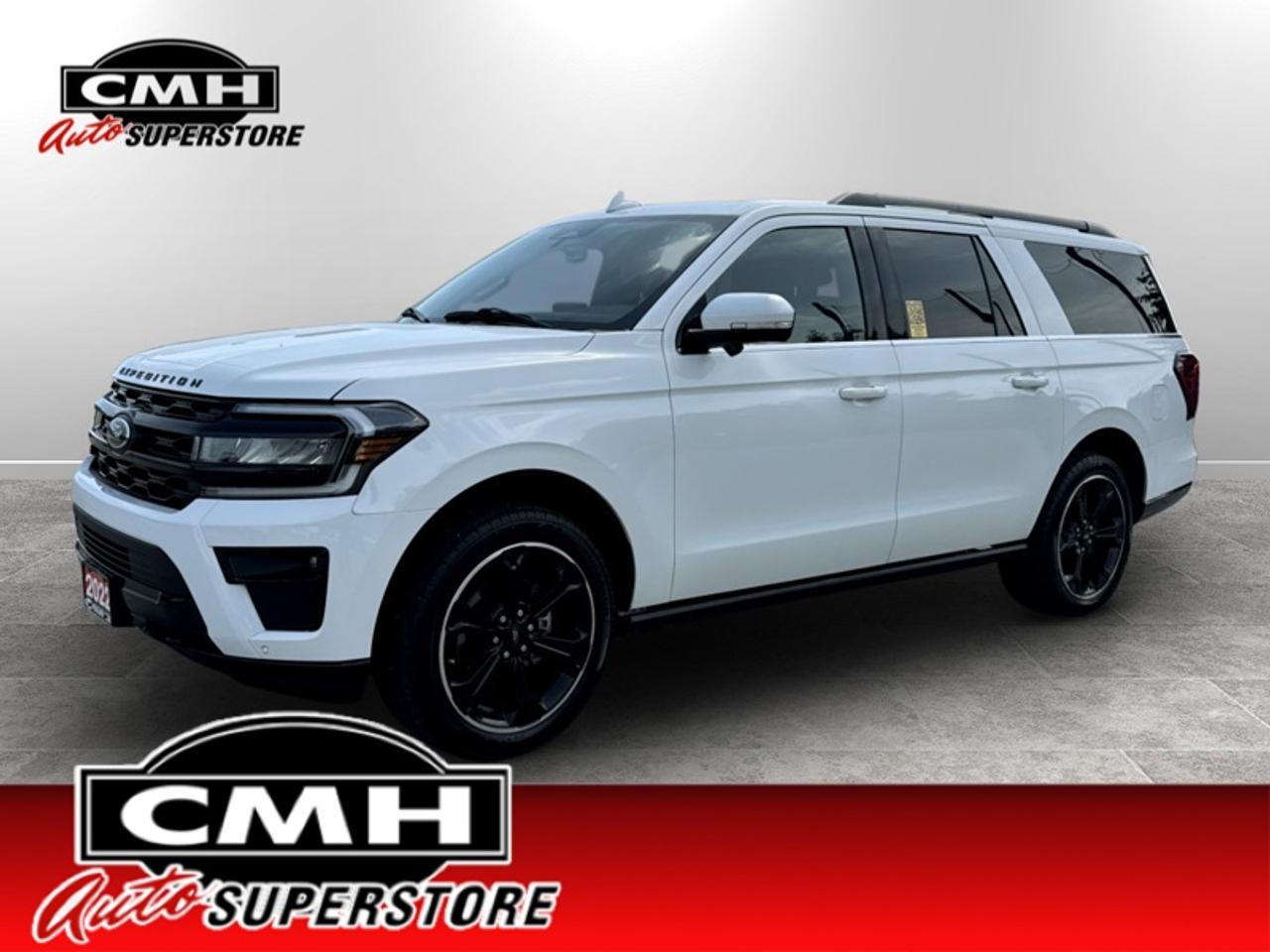 2022 Ford Expedition Limited Stealth Edition  *CLEAN CARFAX* Photo0