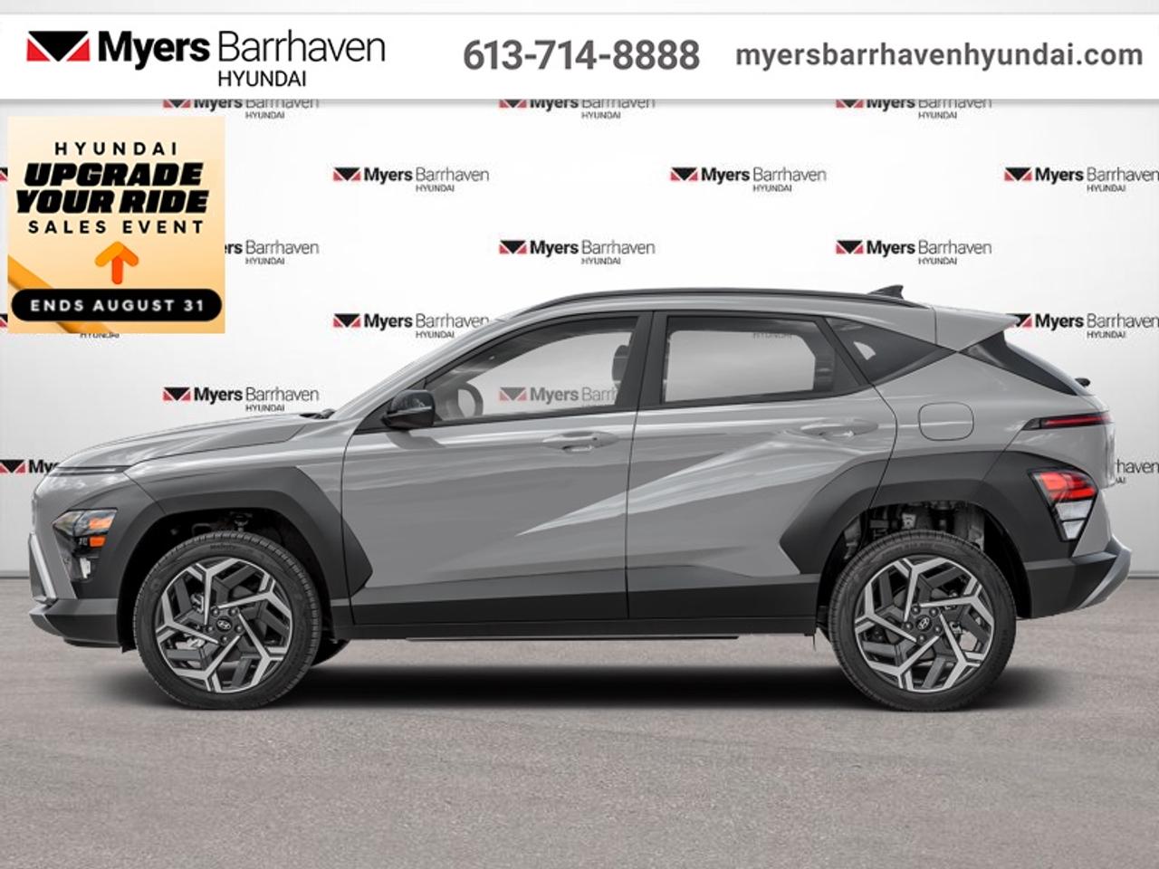 Hello. This multi-purpose 2027 Hyundai Kona Preferred is for sale now. This Cyber Grey SUV has an Automatic transmission and is powered by a 147HP 2.0L 4 Cylinder Engine. <br> <br> Our Konas trim level is Preferred.<br><br> <br/><br> o~o