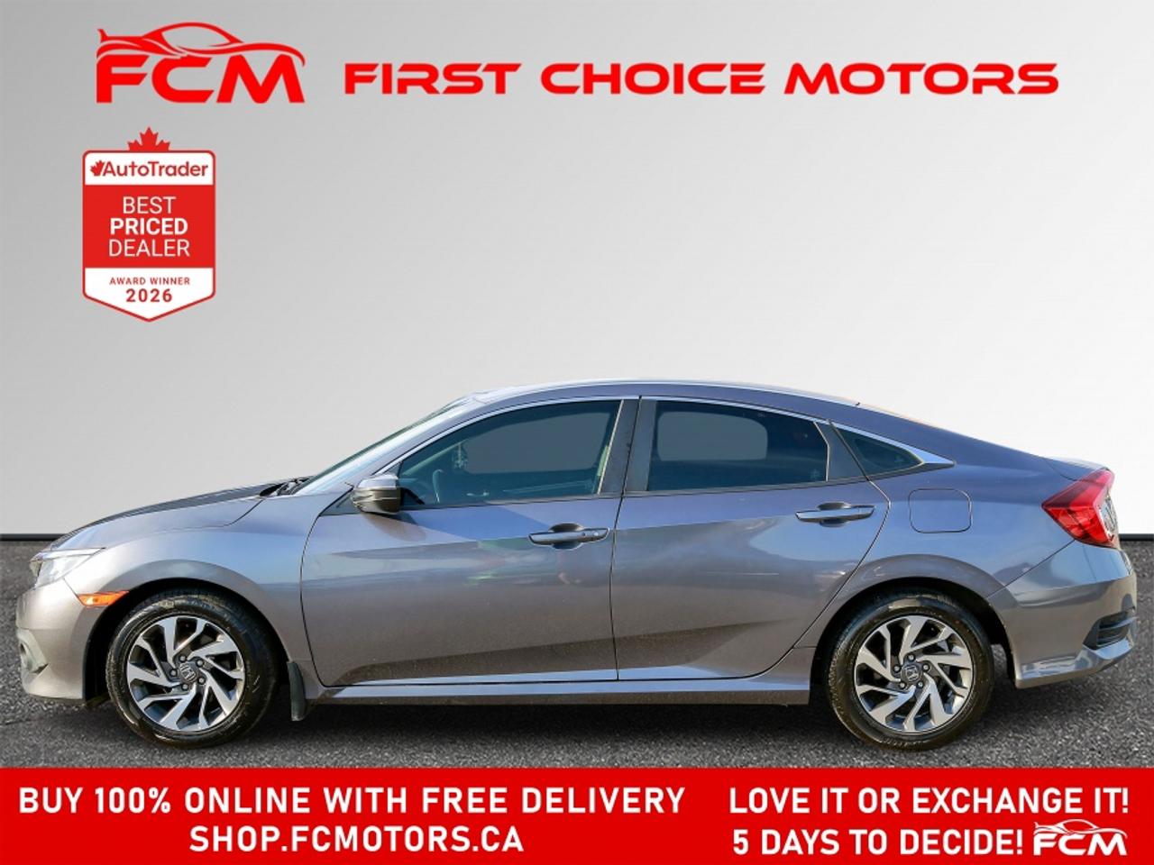 2018 Honda Civic SE | FULLY CERTIFIED WITH WARRANTY Photo2