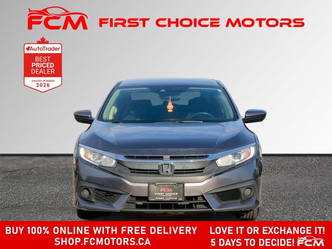 2018 Honda Civic SE | FULLY CERTIFIED WITH WARRANTY Photo