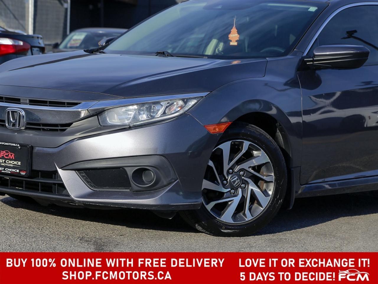 2018 Honda Civic SE | FULLY CERTIFIED WITH WARRANTY Photo