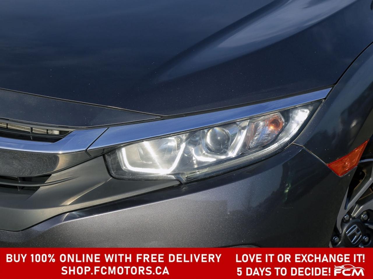2018 Honda Civic SE | FULLY CERTIFIED WITH WARRANTY Photo