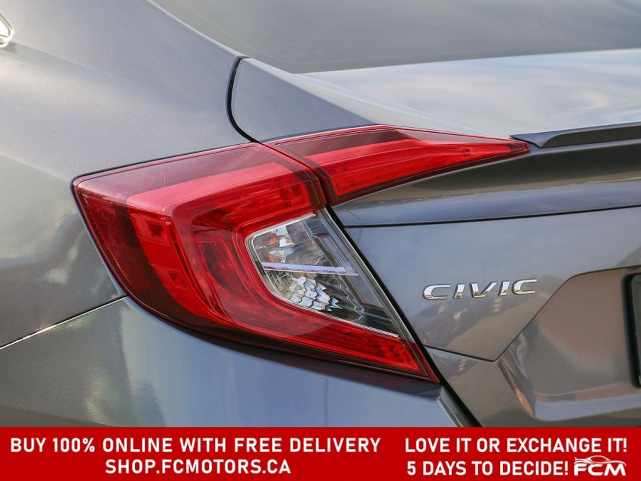 2018 Honda Civic SE | FULLY CERTIFIED WITH WARRANTY Photo