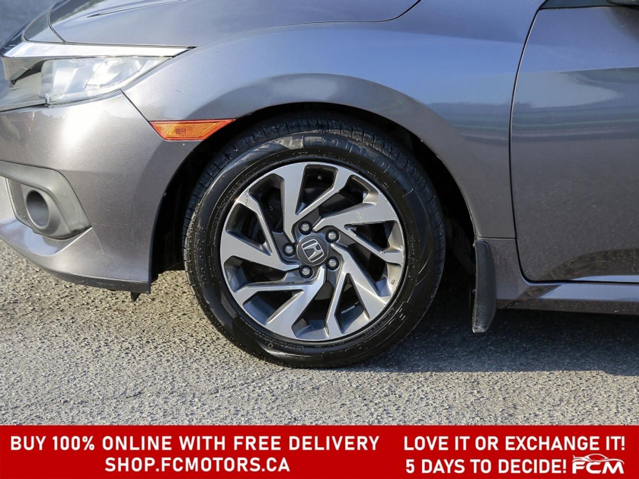 2018 Honda Civic SE | FULLY CERTIFIED WITH WARRANTY Photo