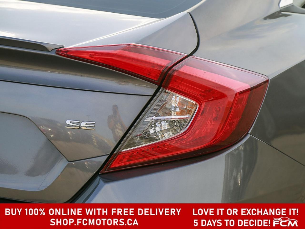 2018 Honda Civic SE | FULLY CERTIFIED WITH WARRANTY Photo