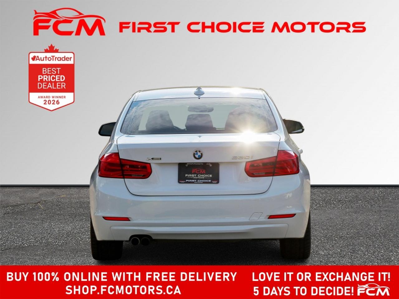 2017 BMW 3 Series 330I XDRIVE | FULLY CERTIFIED WITH WARRANTY Photo