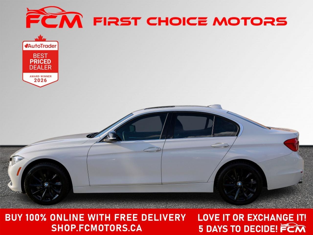 2017 BMW 3 Series 330I XDRIVE | FULLY CERTIFIED WITH WARRANTY Photo2