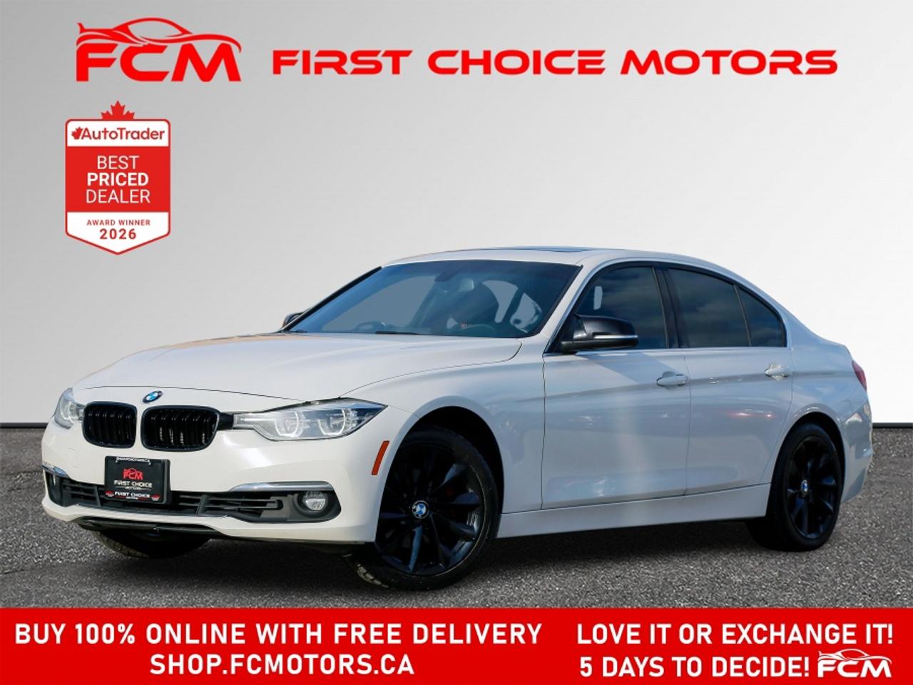 2017 BMW 3 Series 330I XDRIVE | FULLY CERTIFIED WITH WARRANTY Photo0