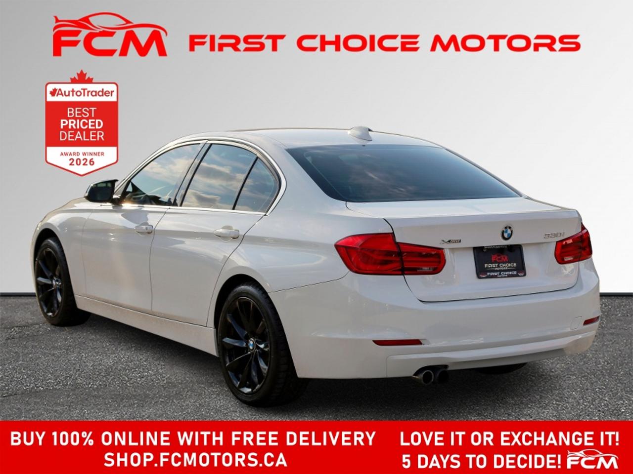 2017 BMW 3 Series 330I XDRIVE | FULLY CERTIFIED WITH WARRANTY Photo