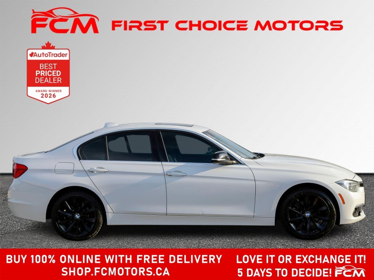 2017 BMW 3 Series 330I XDRIVE | FULLY CERTIFIED WITH WARRANTY Photo