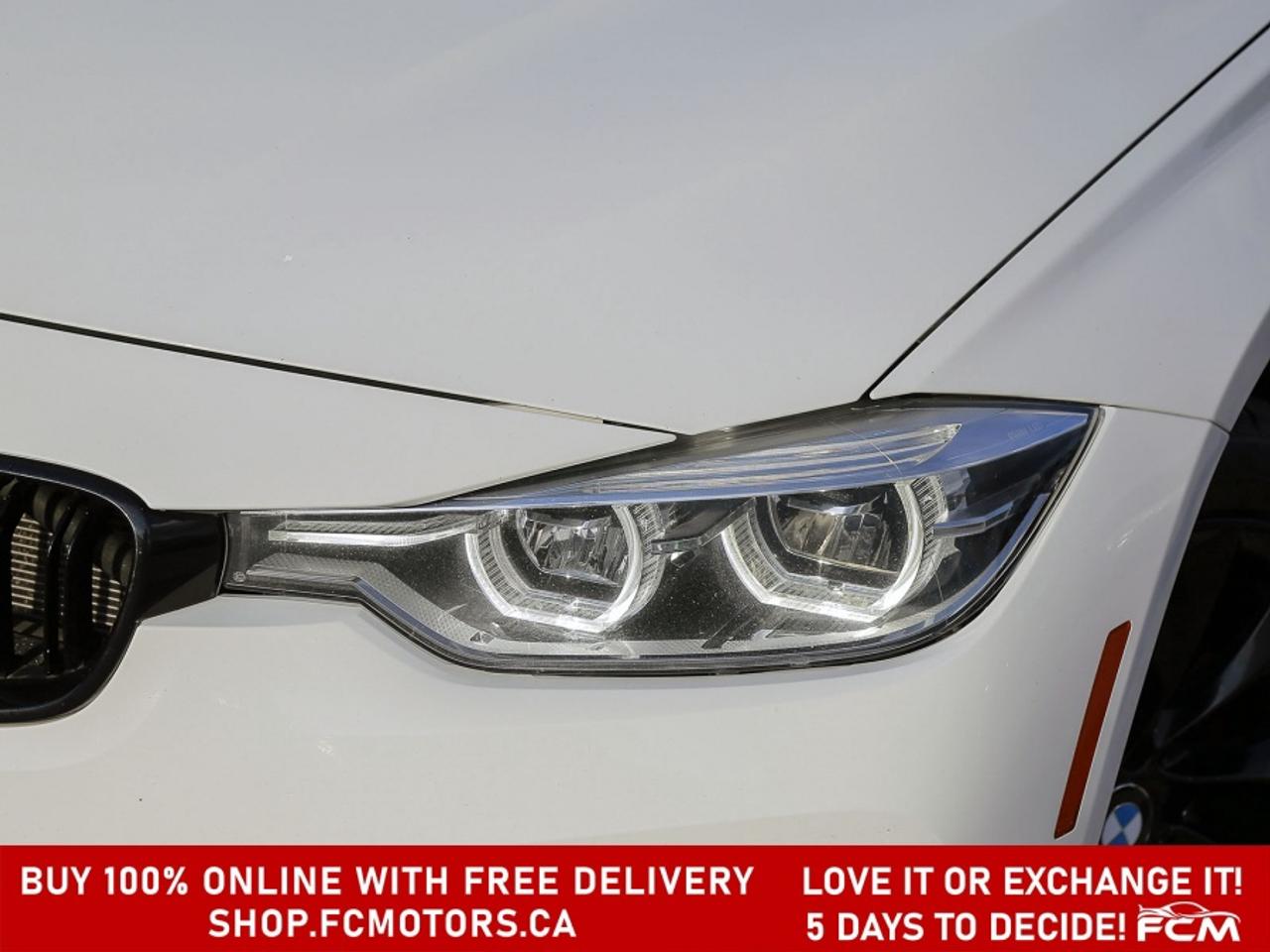 2017 BMW 3 Series 330I XDRIVE | FULLY CERTIFIED WITH WARRANTY Photo