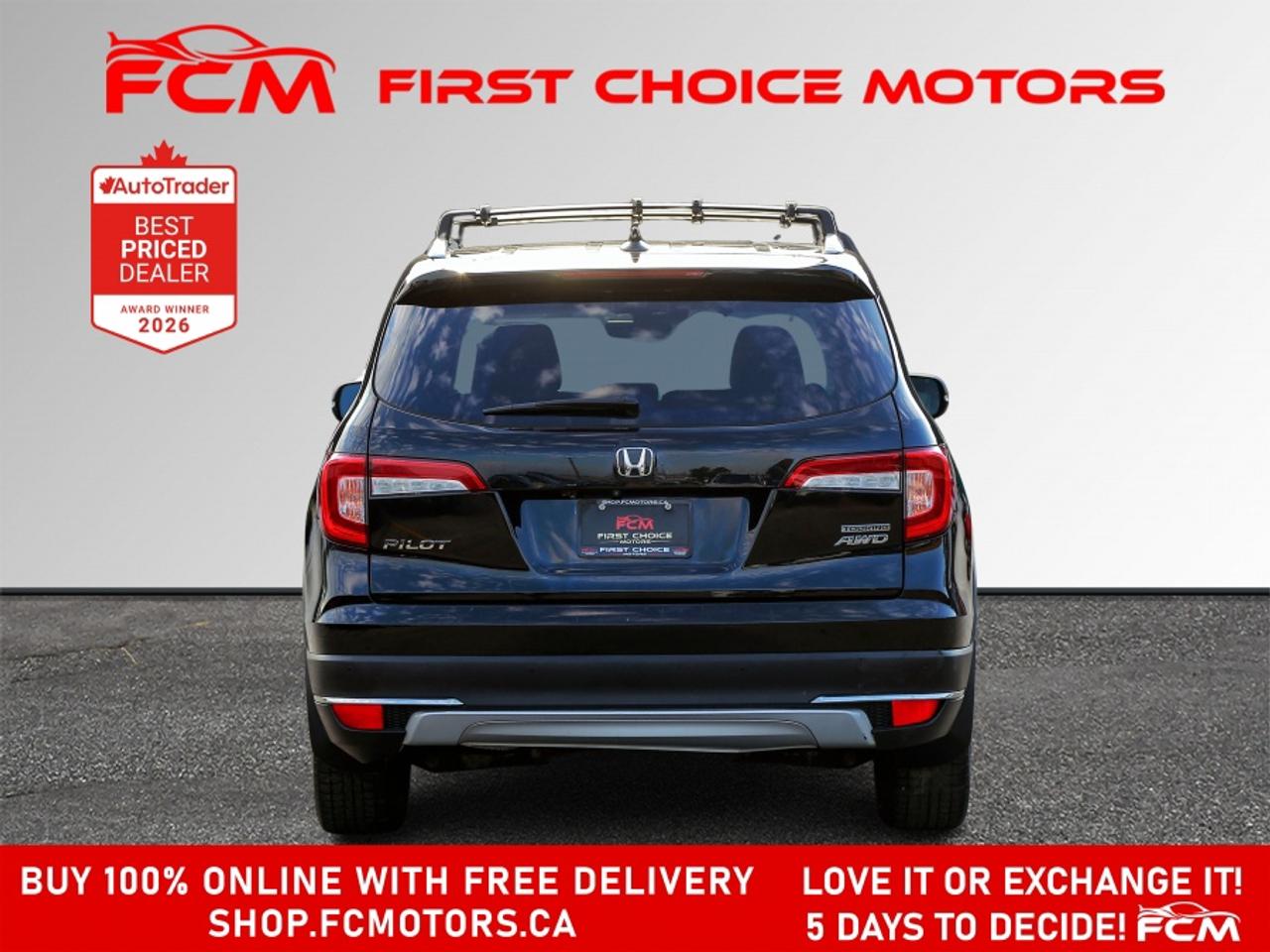2020 Honda Pilot TOURING | 8 PASSENGER | FULLY CERTIFIED WITH WARRA Photo