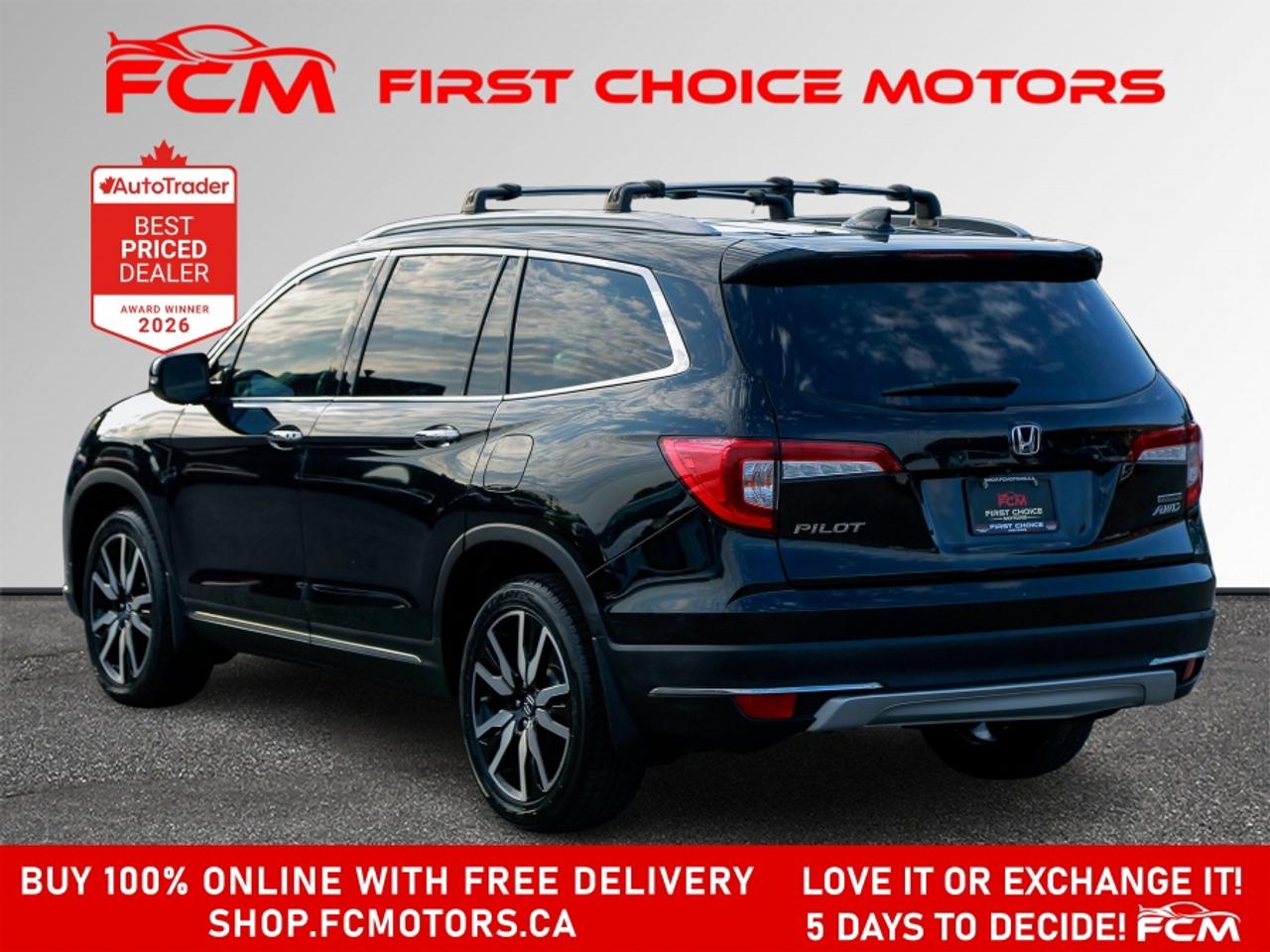 2020 Honda Pilot TOURING | 8 PASSENGER | FULLY CERTIFIED WITH WARRA Photo