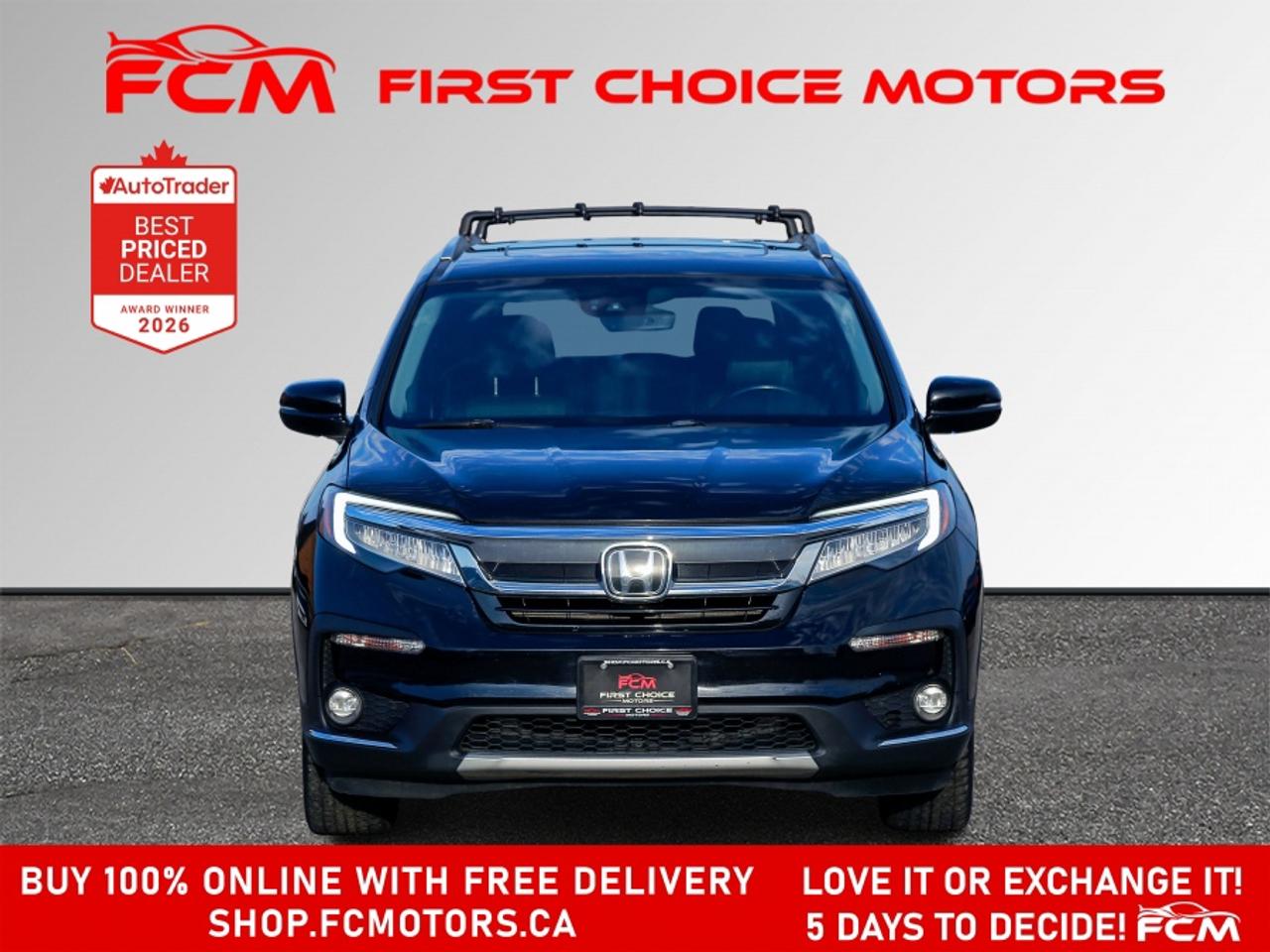 2020 Honda Pilot TOURING | 8 PASSENGER | FULLY CERTIFIED WITH WARRA Photo