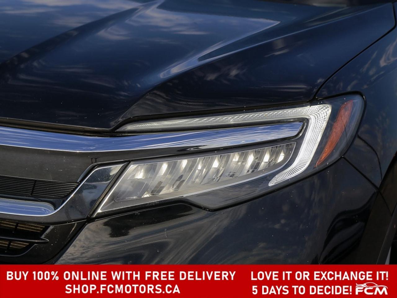 2020 Honda Pilot TOURING | 8 PASSENGER | FULLY CERTIFIED WITH WARRA Photo
