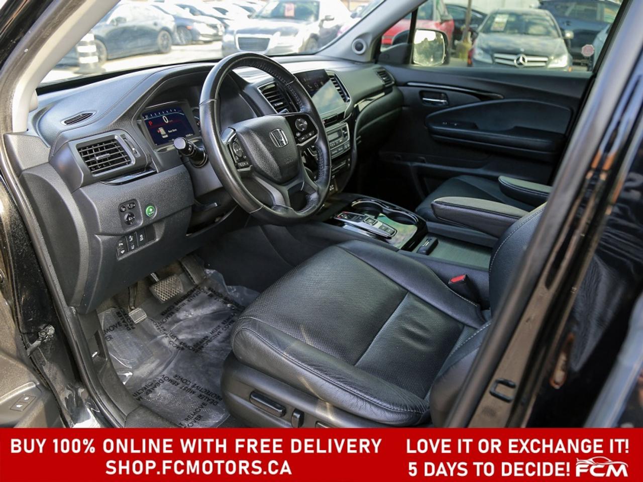 2020 Honda Pilot TOURING | 8 PASSENGER | FULLY CERTIFIED WITH WARRA Photo