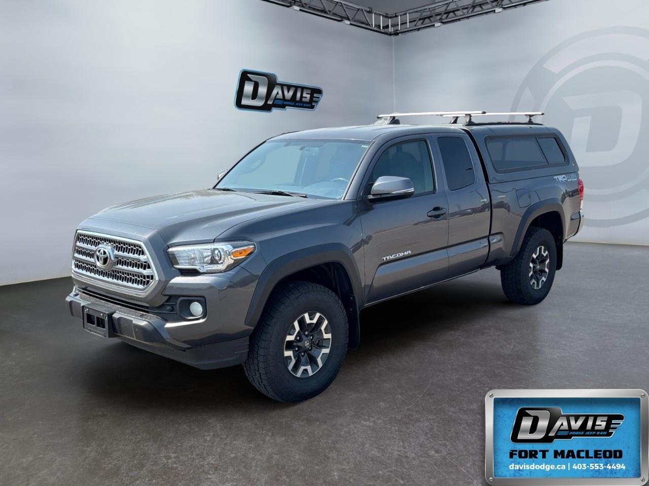 Used 2017 Toyota Tacoma  for sale in Fort Macleod, AB