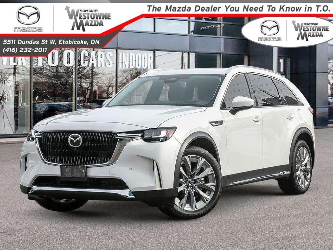 2026 Mazda CX-90 MHEV GT AWD Photo