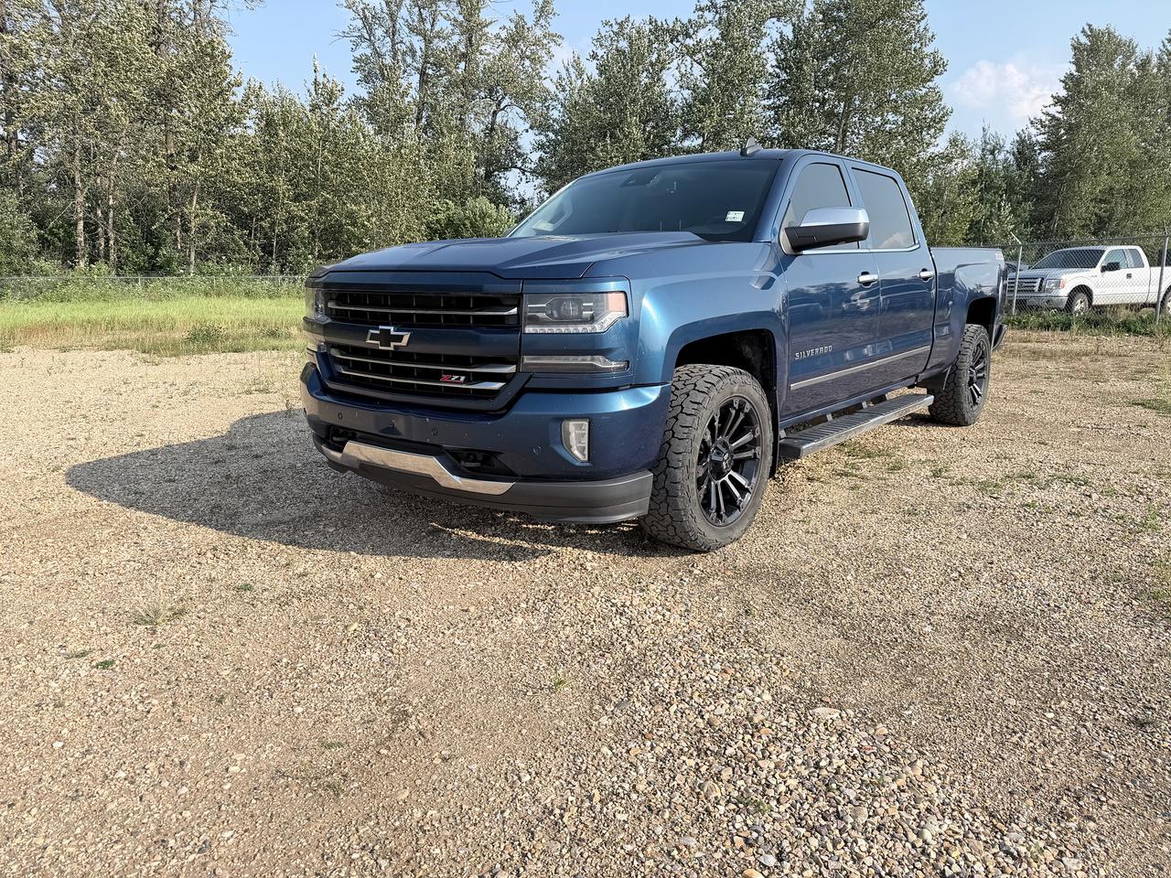 Used 2017 Chevrolet Silverado 1500 LTZ for sale in Slave Lake, AB
