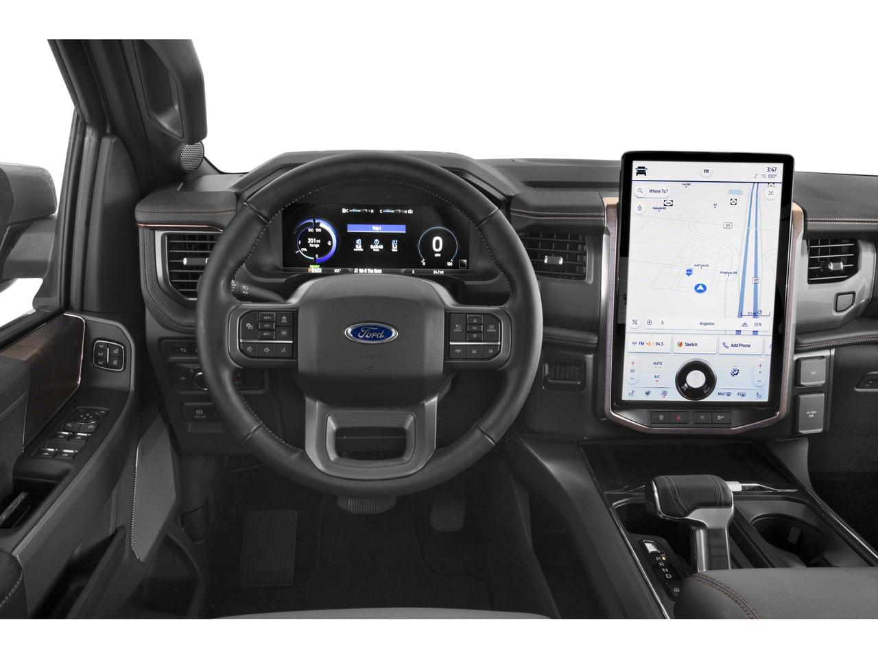 2022 Ford F-150 Lightning Lariat Photo3