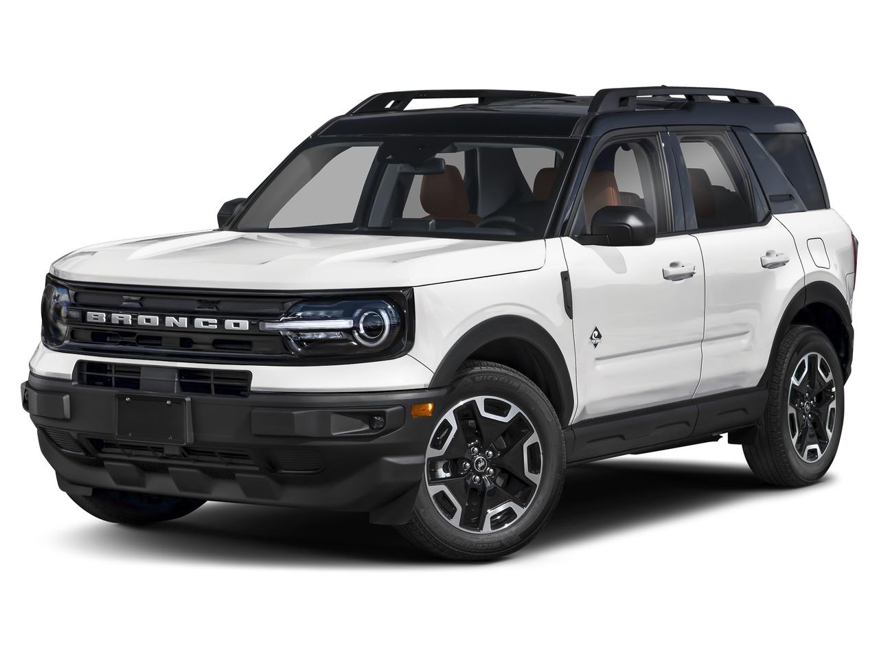 Used 2024 Ford Bronco Sport Outer Banks for sale in Salmon Arm, BC