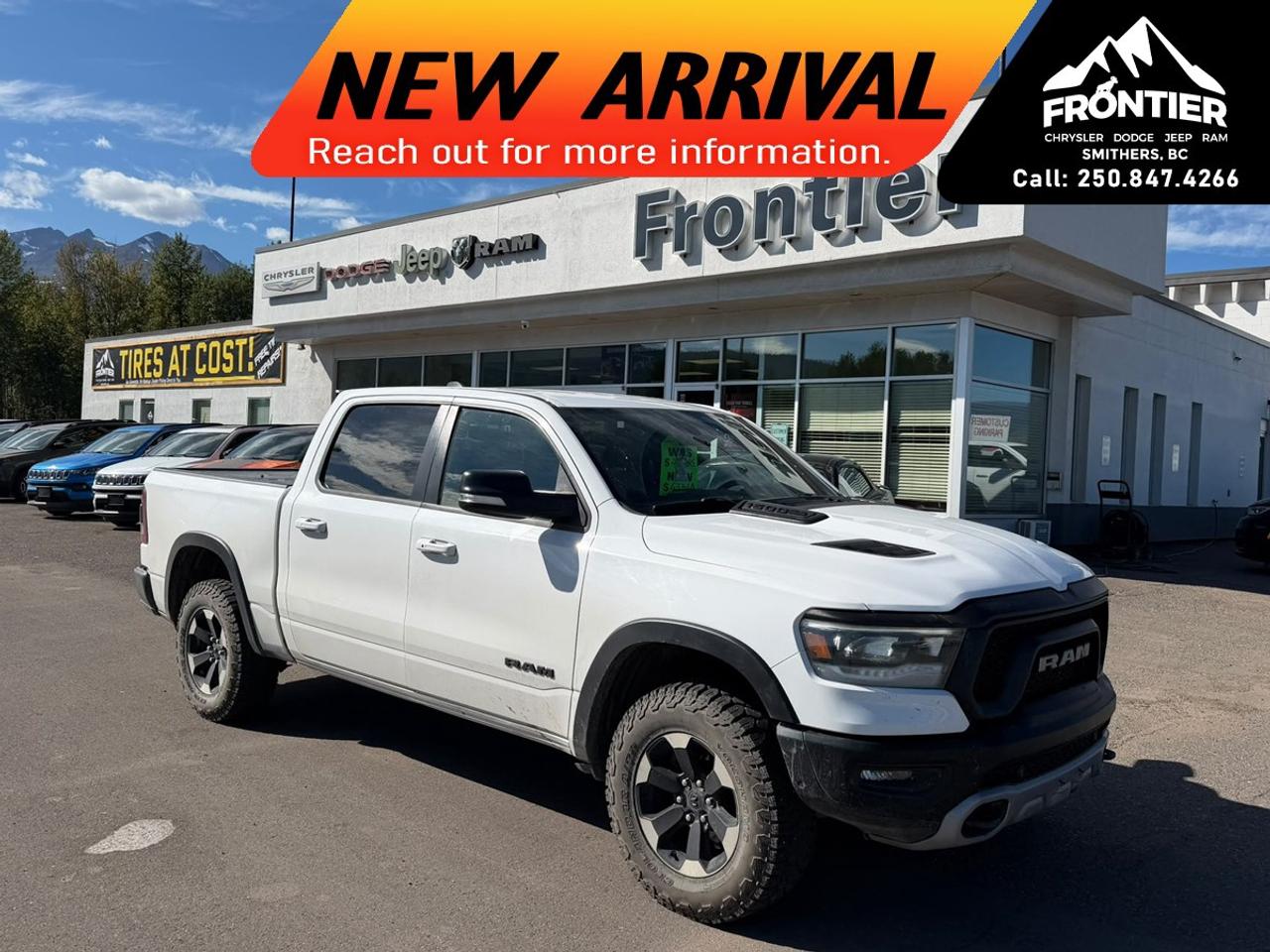 Used 2022 RAM 1500 Rebel 4x4 Crew Cab 5'7