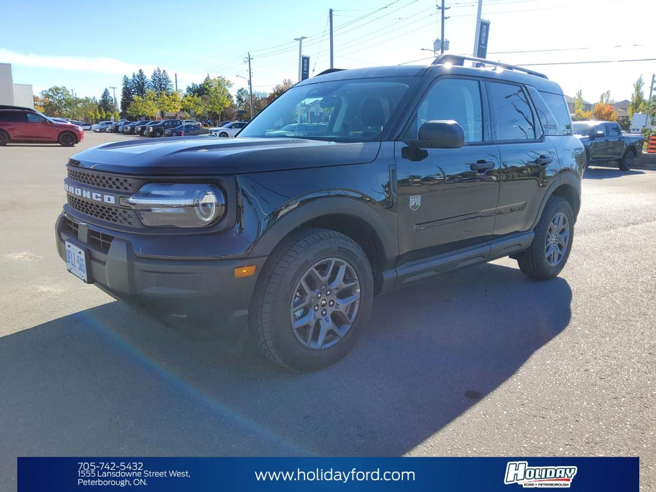 2026 Ford Bronco Sport Big Bend Photo