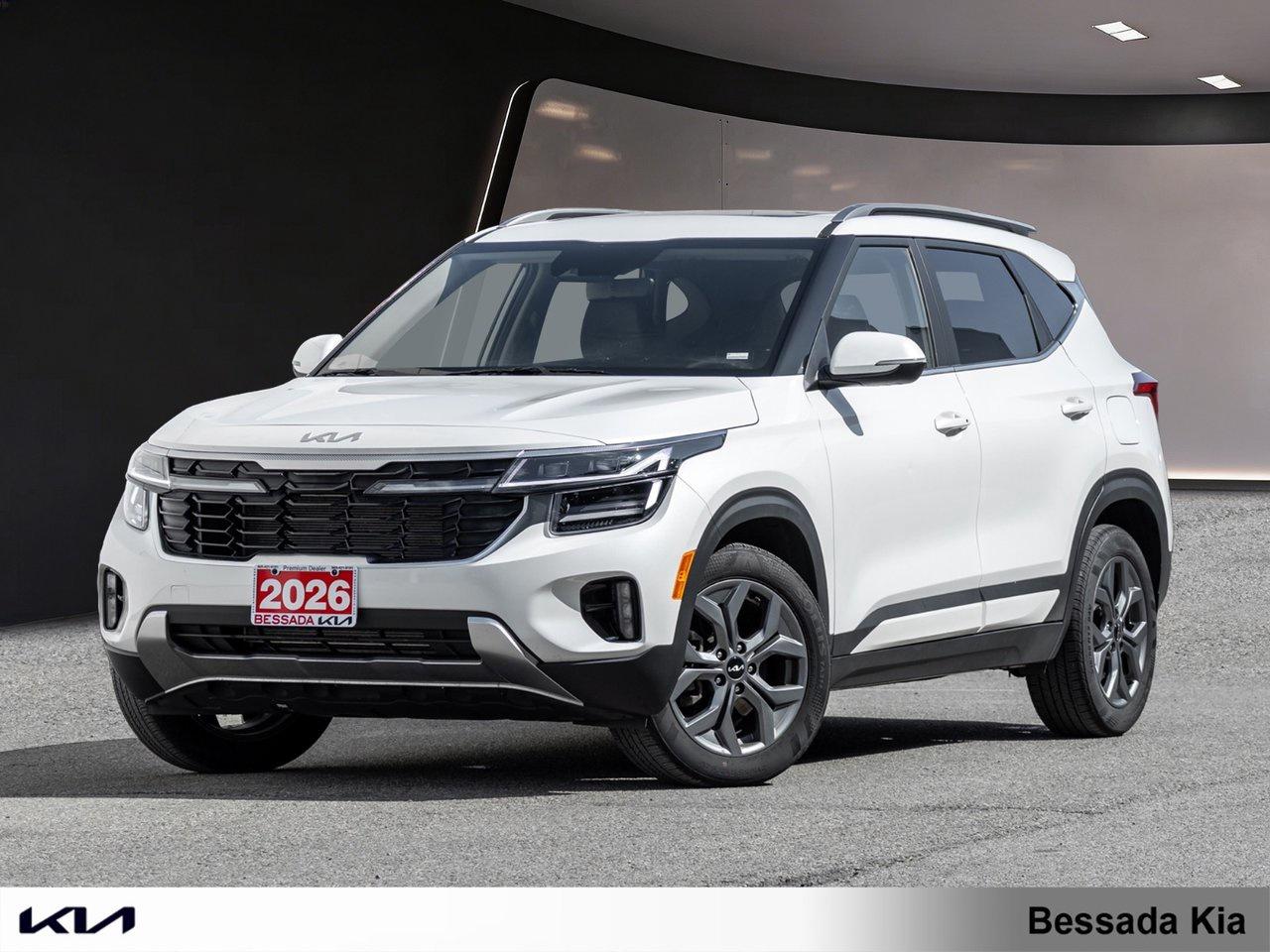 Used 2026 Kia Seltos  for sale in Pickering, ON