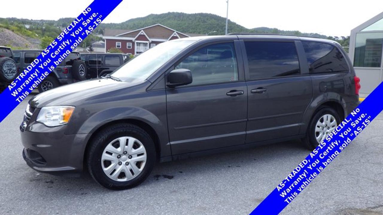 Minivans 2WD, 4dr Wgn SXT, 6-Speed Multi-Speed Automatic w/OD, Regular Unleaded V-6 3.6 L/220