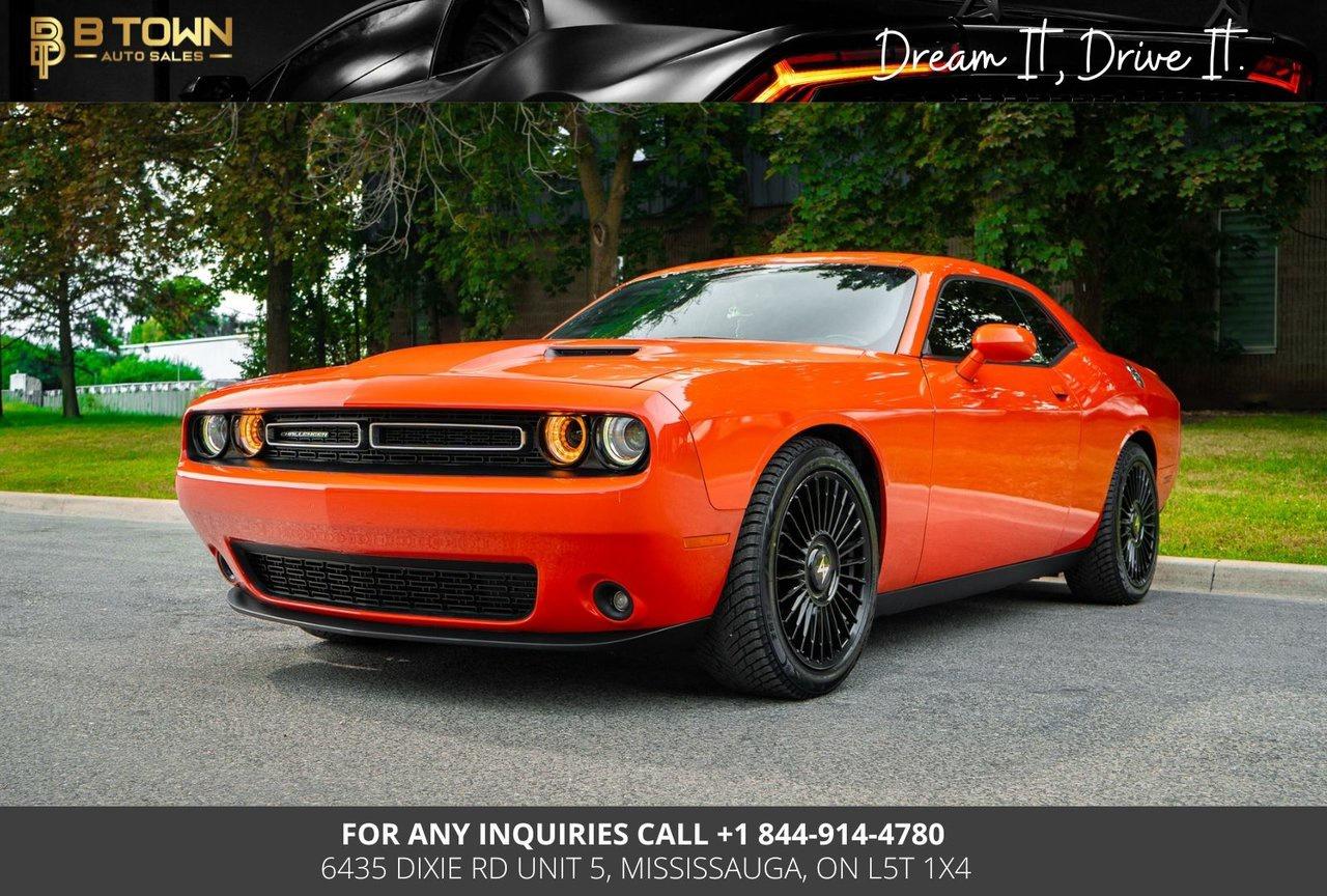 Used 2017 Dodge Challenger SXT Plus for sale in London, ON