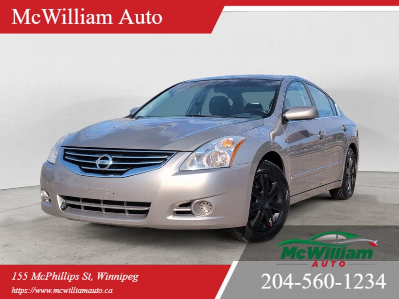 Used 2012 Nissan Altima HTD Seats l RMT Start l Sunroof for sale in Winnipeg, MB