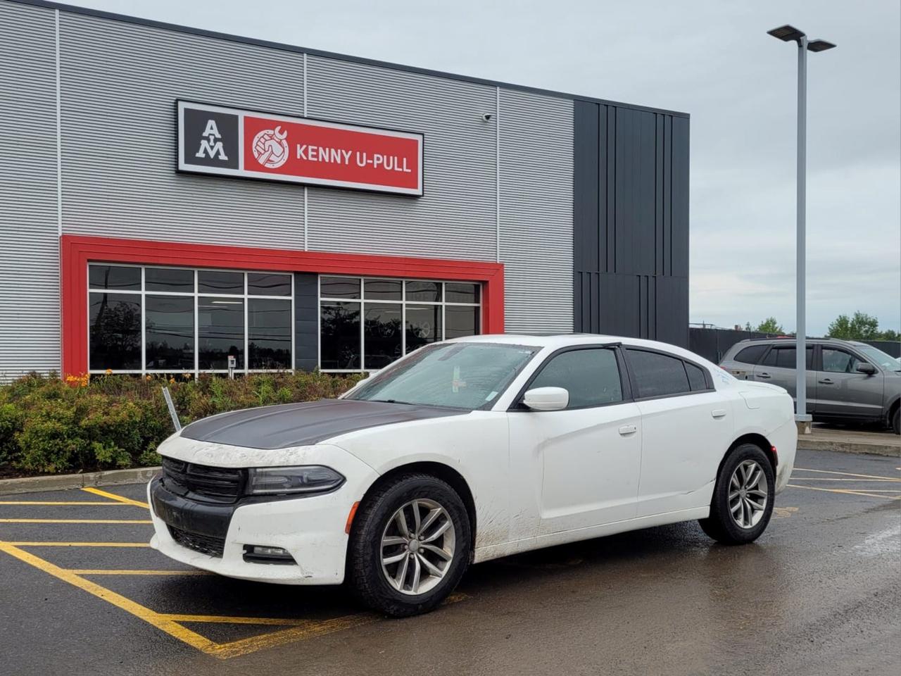 2014 Dodge Charger Police in White. The vehicle has 247,416km. The vehicle runs and drives. Check engine, service AWD, service transmission lights are on. Multiple imperfections/rust around the body. Interior needs some attention We dont perform any mechanical/safety inspections. The vehicle is sold as is and might need some work.