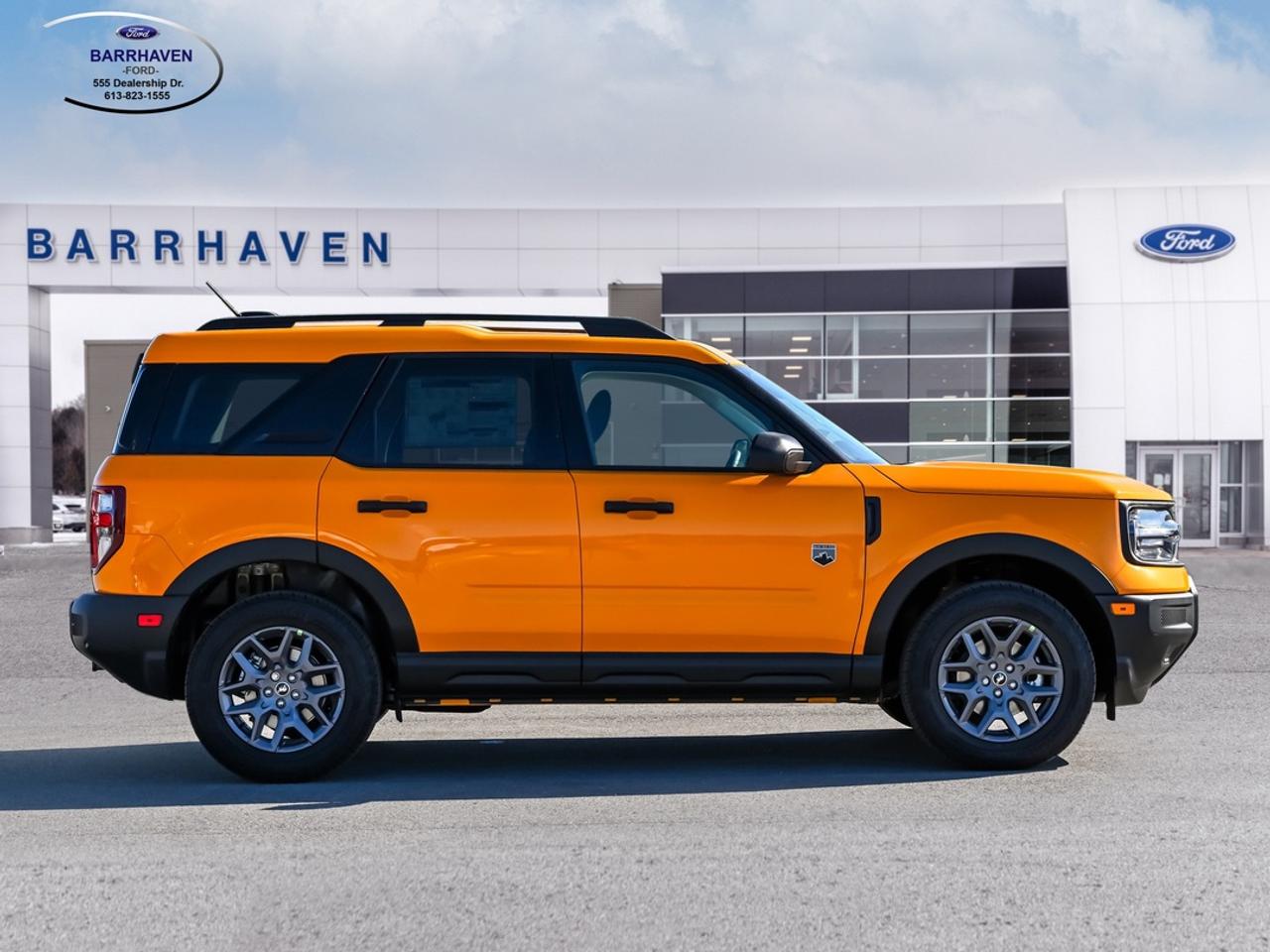 2026 Ford Bronco Sport Big Bend Photo5