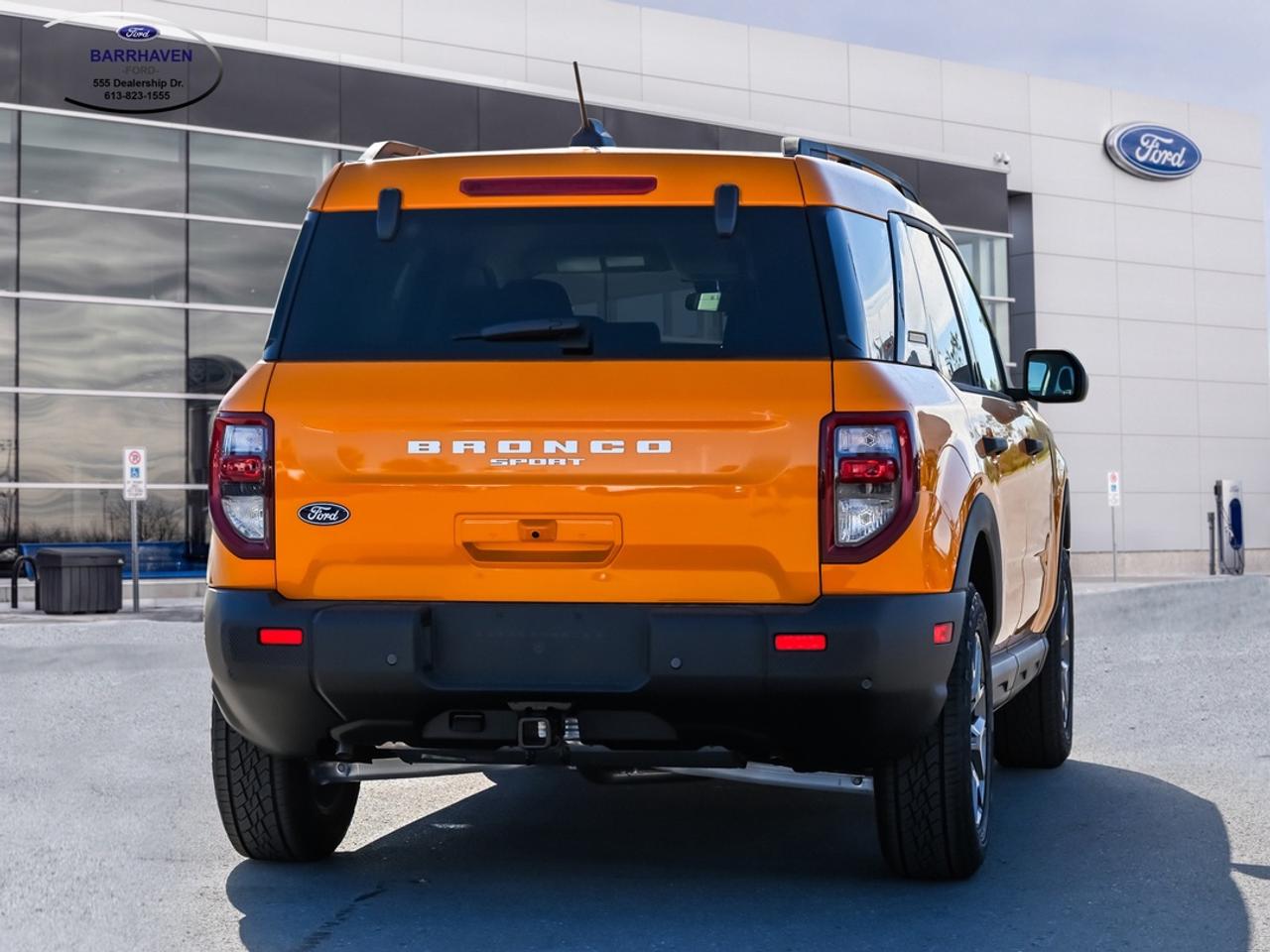 2026 Ford Bronco Sport Big Bend Photo2