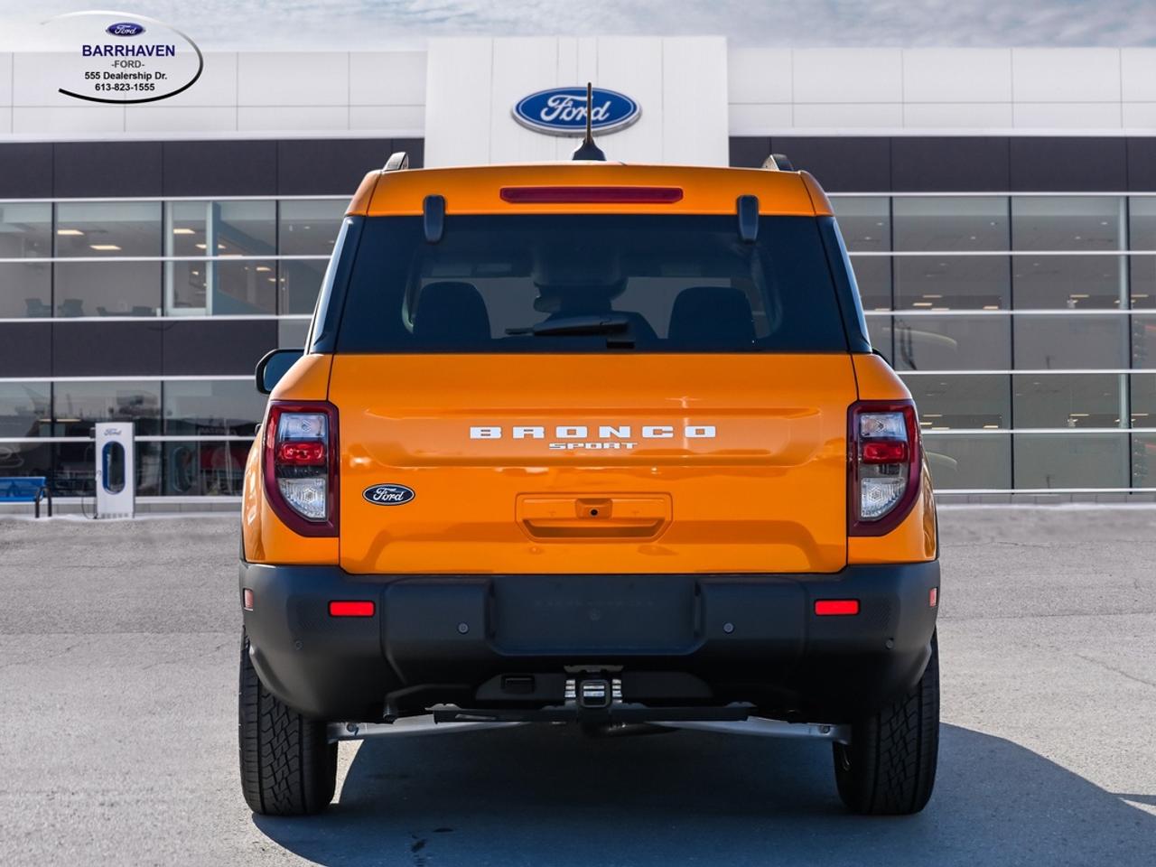 2026 Ford Bronco Sport Big Bend Photo