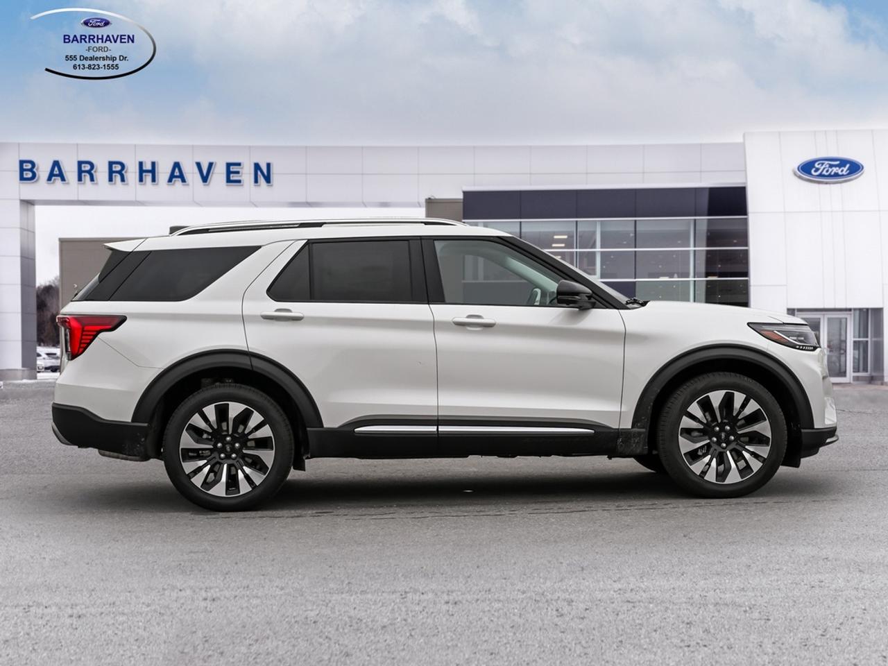 2026 Ford Explorer Platinum Photo