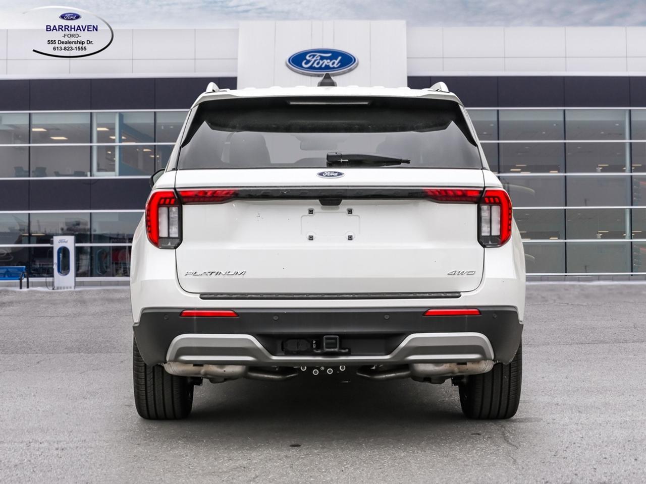 2026 Ford Explorer Platinum Photo