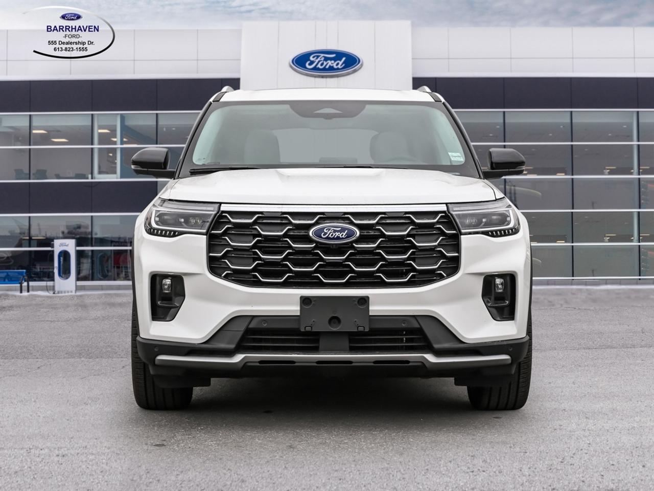 2026 Ford Explorer Platinum Photo