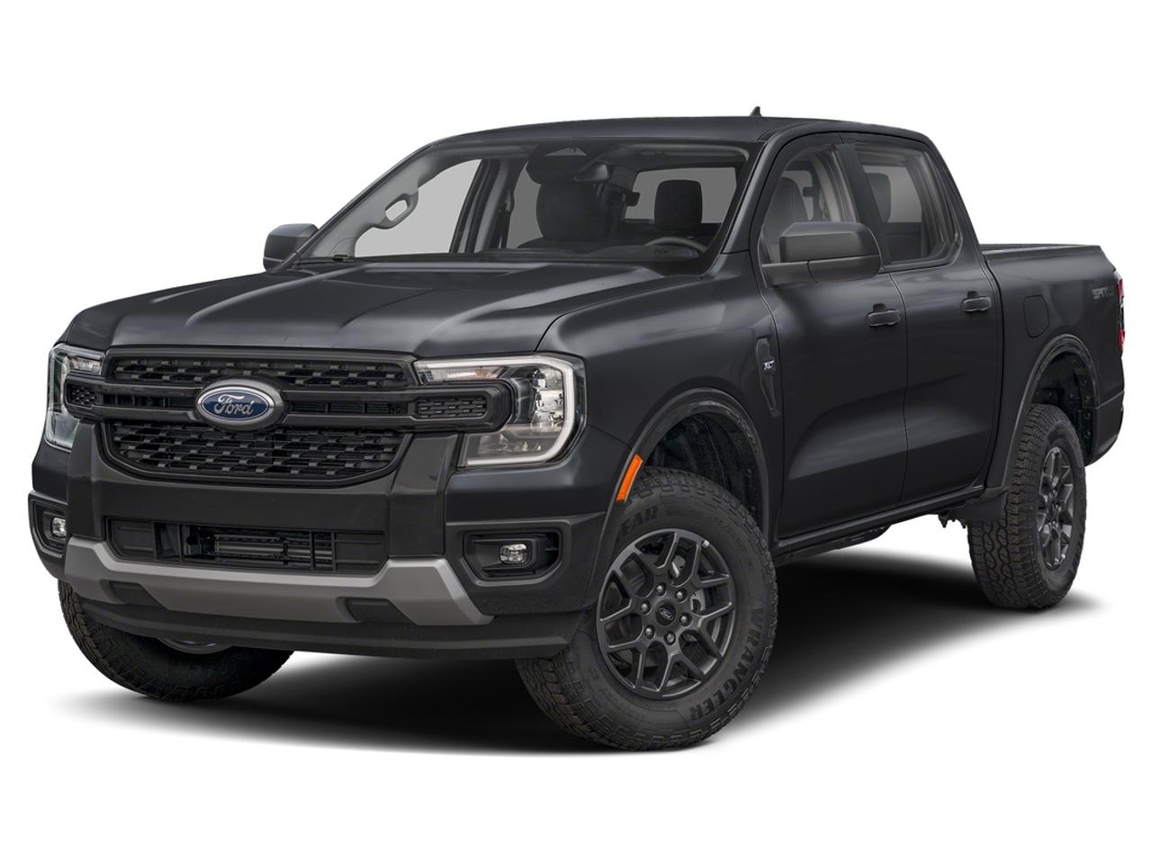 XLT 4WD SuperCrew 5 Box